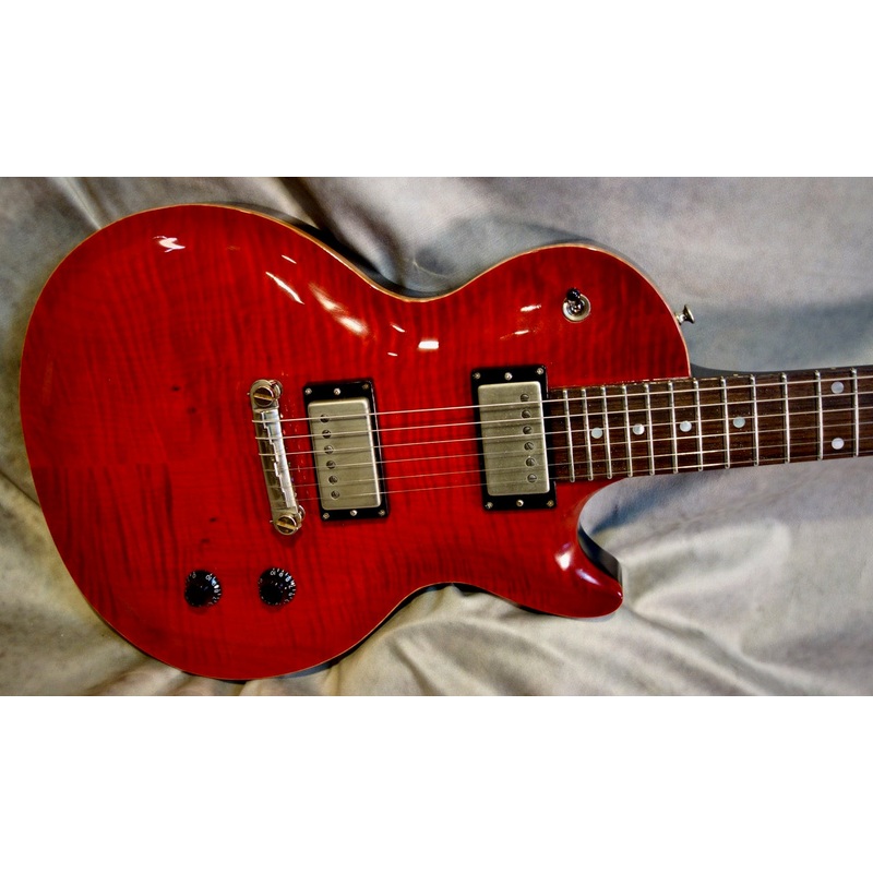 Jimmy Wallace Flame Top Custom with "V" HS