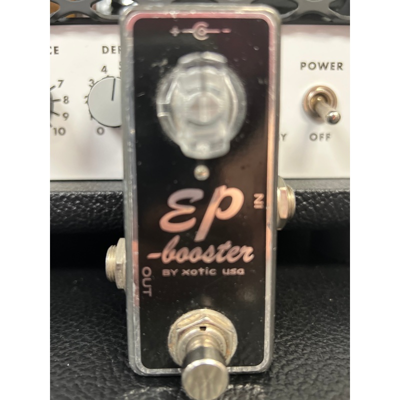 Xotic EP Booster Used