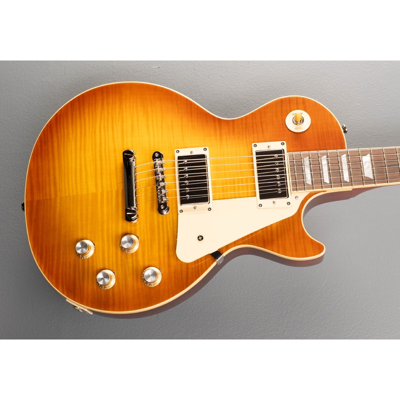 "Inspired by Gibson Custom" 1960 Les Paul Standard Reissue - Iced Tea Burst