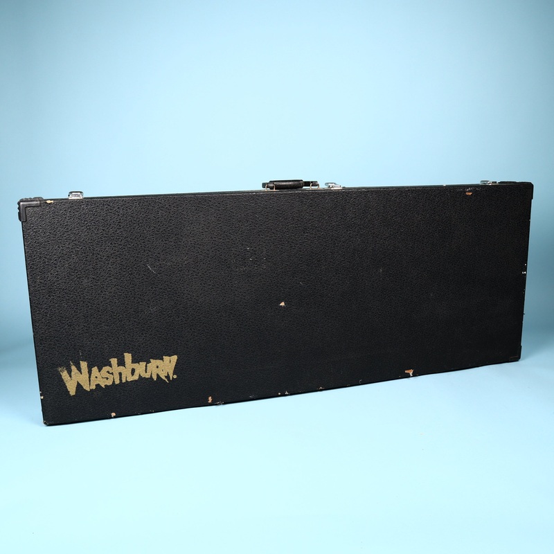 WASHBURN DIME333 Dimebag Darrell DIME 333 Hard Case Original Clean Case ONLY
