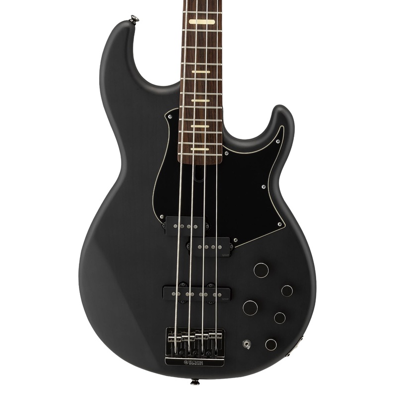 Yamaha BB Series BB 734A Electric Bass Matte Translucent Black Used