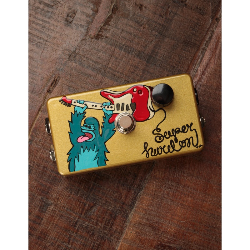 Zvex SHO Boost Hand Painted