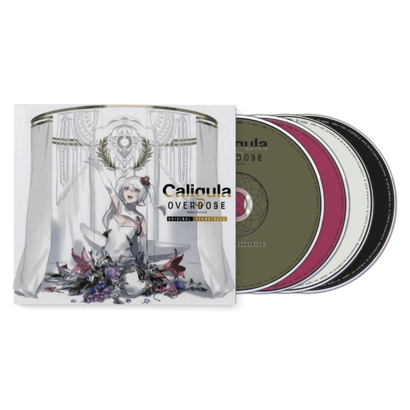 Caligula Overdose (Original Game Soundtrack) (4x Compact Disc)