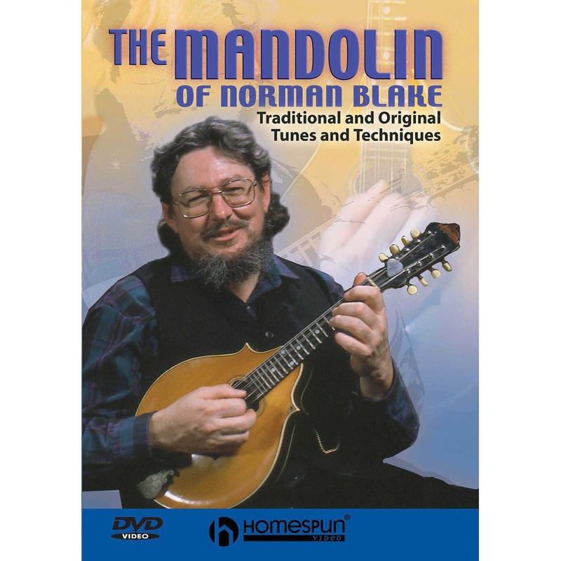 DOWNLOAD ONLY - The Mandolin of Norman Blake - Traditional and Original Tunes and Techniques