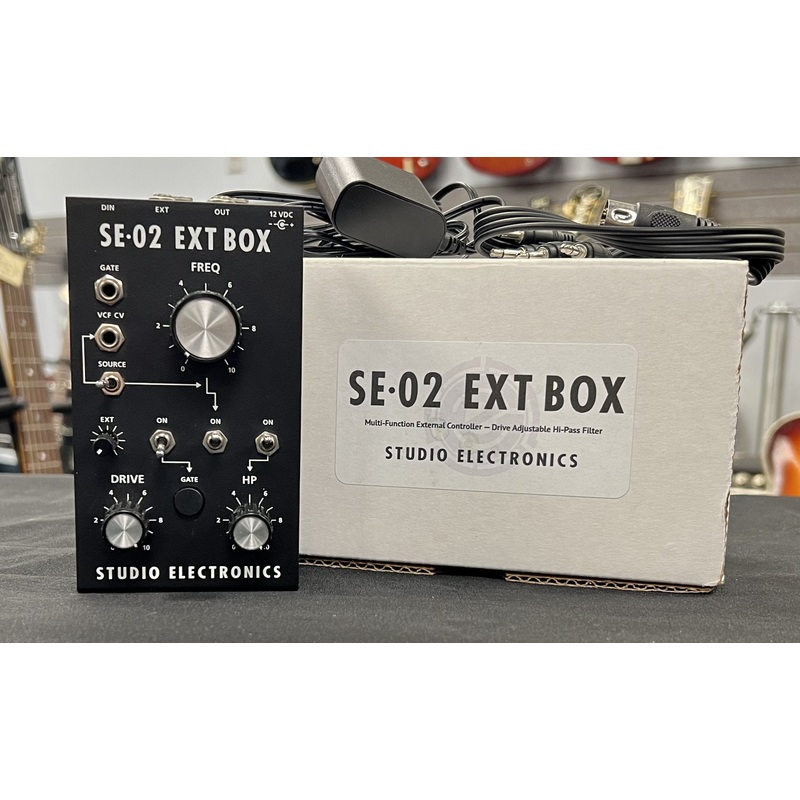 Studio Electronics SE-02 EXT BOX Used