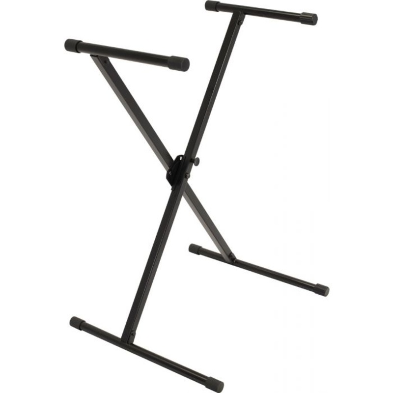 Ultimate IQ-X-1000 Single-Braced X-Style Keyboard Stand with Memory Lock