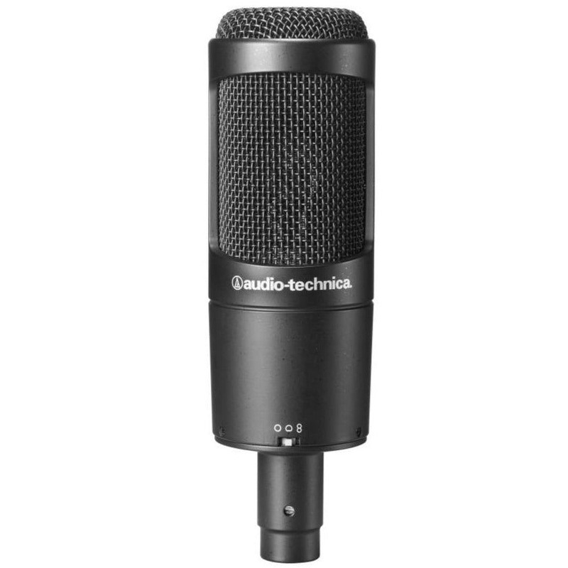 Audio-Technica AT2050 Multi-pattern Studio Condenser Microphone
