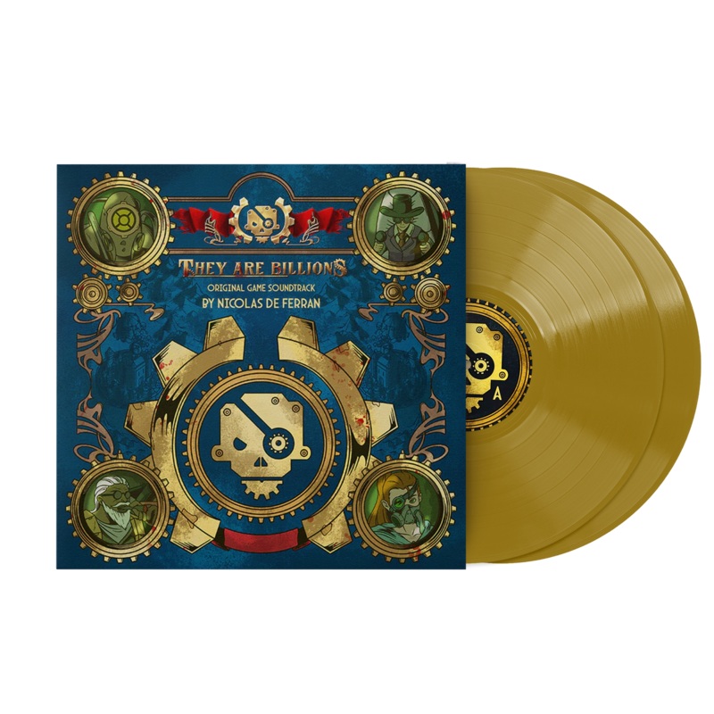 They Are Billions (Original Game Soundtrack) - Nicolas de Ferran (2xLP Vinyl Records)