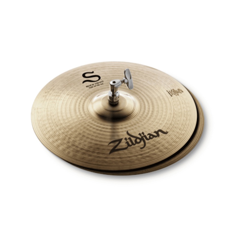 Zildjian S Series 14" Rock HiHat Cymbal Pair