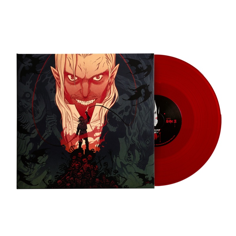 Castlevania (Original Soundtrack) - Konami Kukeiha Club (1xLP 10" Vinyl Record)