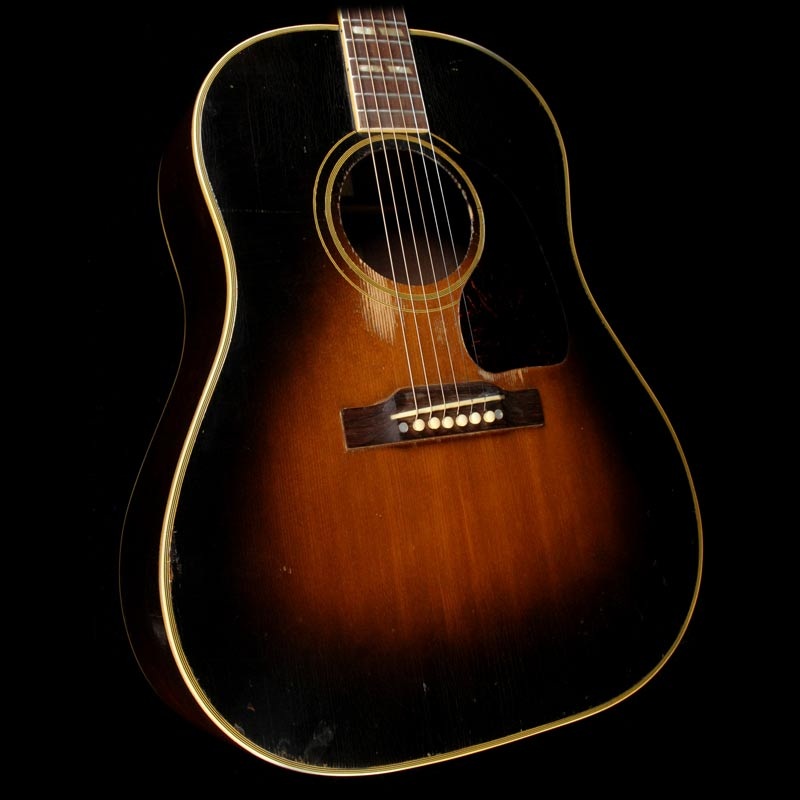 Used 1952 Gibson Southern Jumbo Acoustic Guitar Sunburst