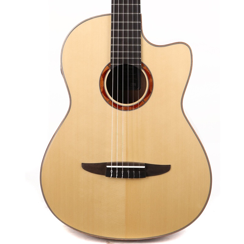 Yamaha NCX5 Nylon String Classical Acoustic-Electric Natural Used