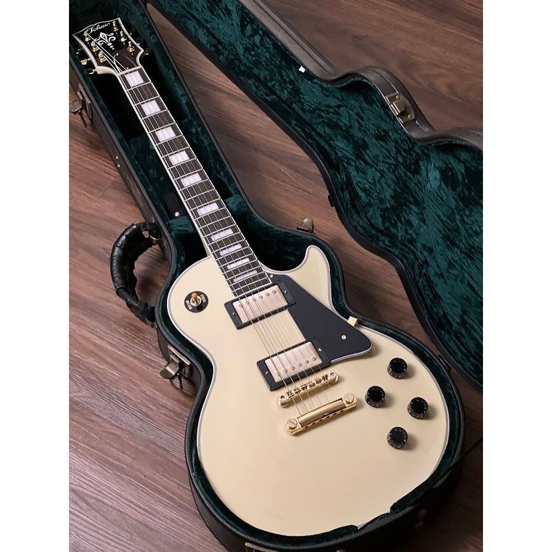 Tokai Love Rock LC-136S VWH Vintage Series Japan in Vintage White Single variant