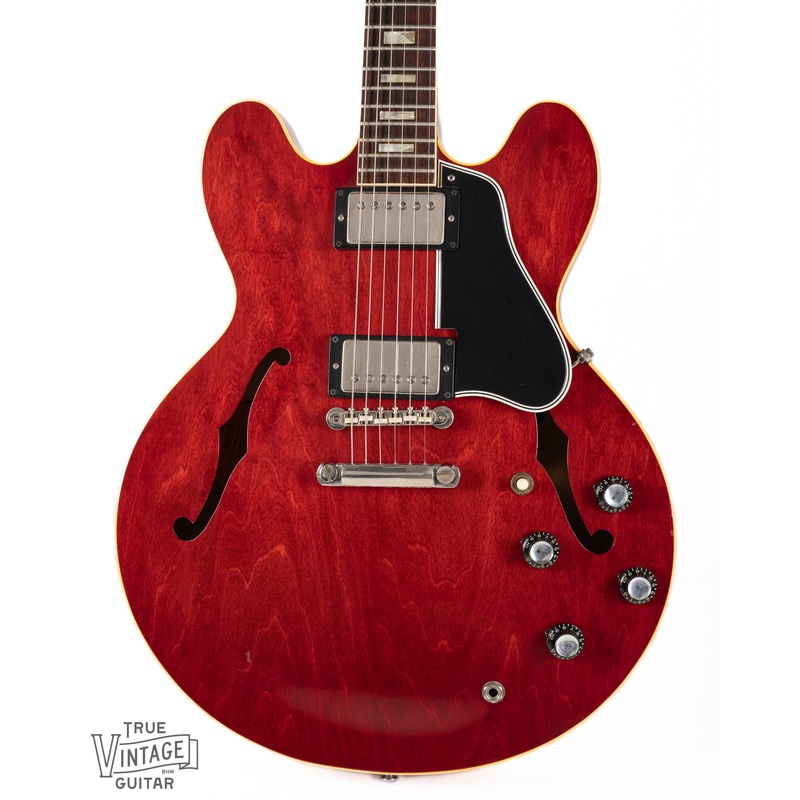 1962 Gibson ES-335 Cherry Red