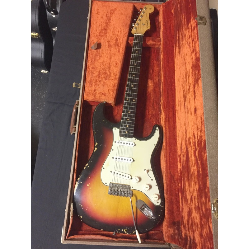 1963 Fender Stratocaster ****SOLD****