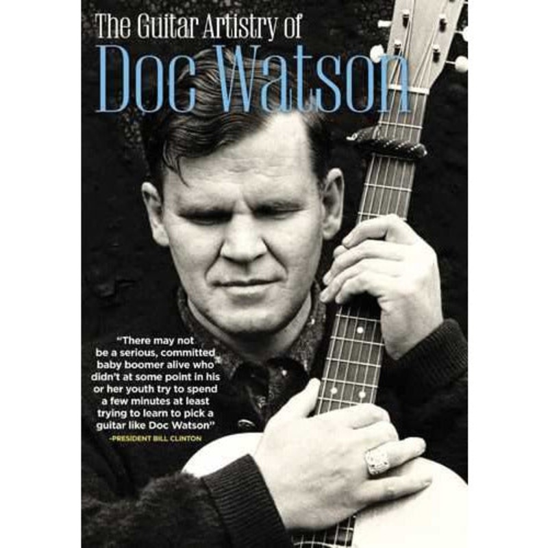 DOWNLOAD ONLY - The Guitar Artistry of Doc Watson