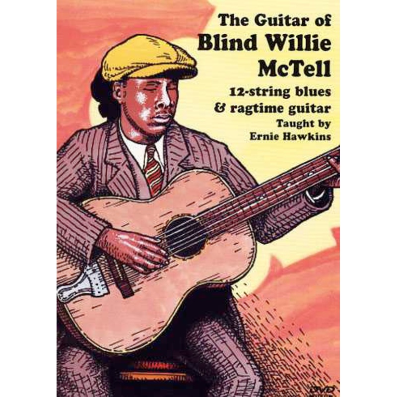 DVD-The Guitar of Blind Willie McTell