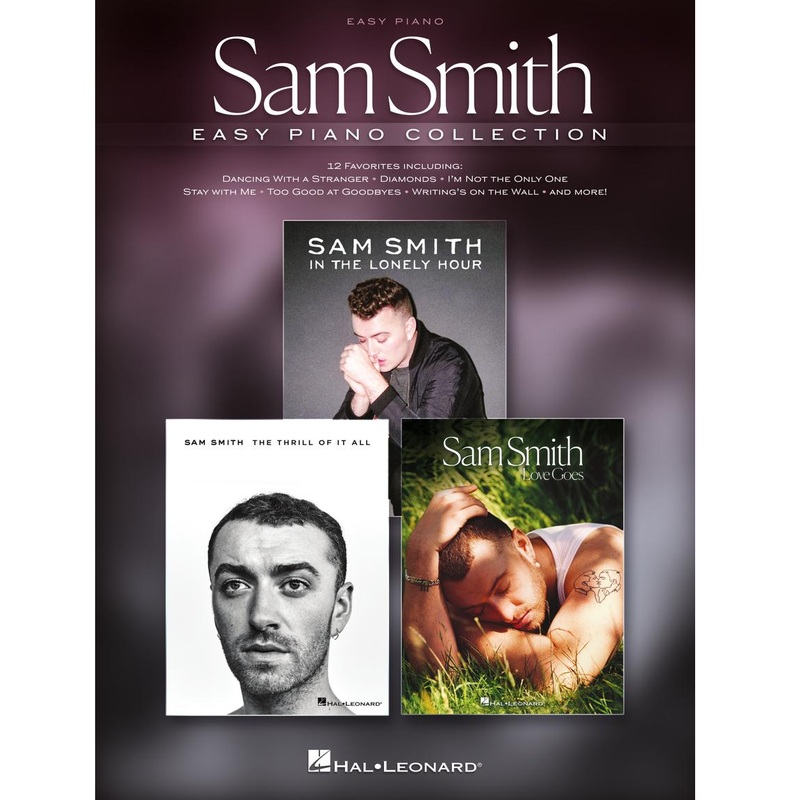 Hal Leonard HL00362605 Sam Smith  Easy Piano Collection