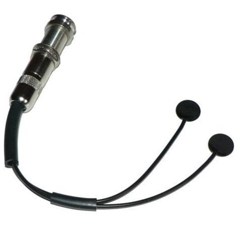 K&K Sound ALOHATWIN Dual-Sensor Passive Pick-up for Ukulele