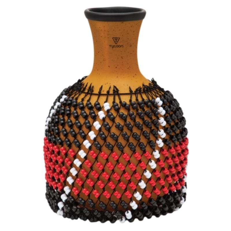 Small Natural Fiberglass Shekere