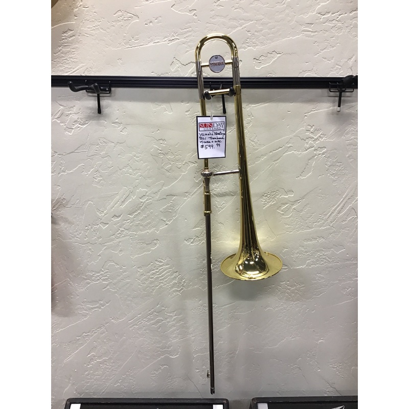 Yamaha Trombone w/Case used