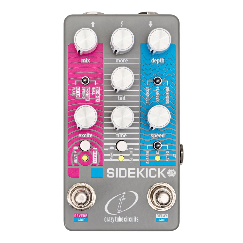 Crazy Tube Circuits Sidekick Jr