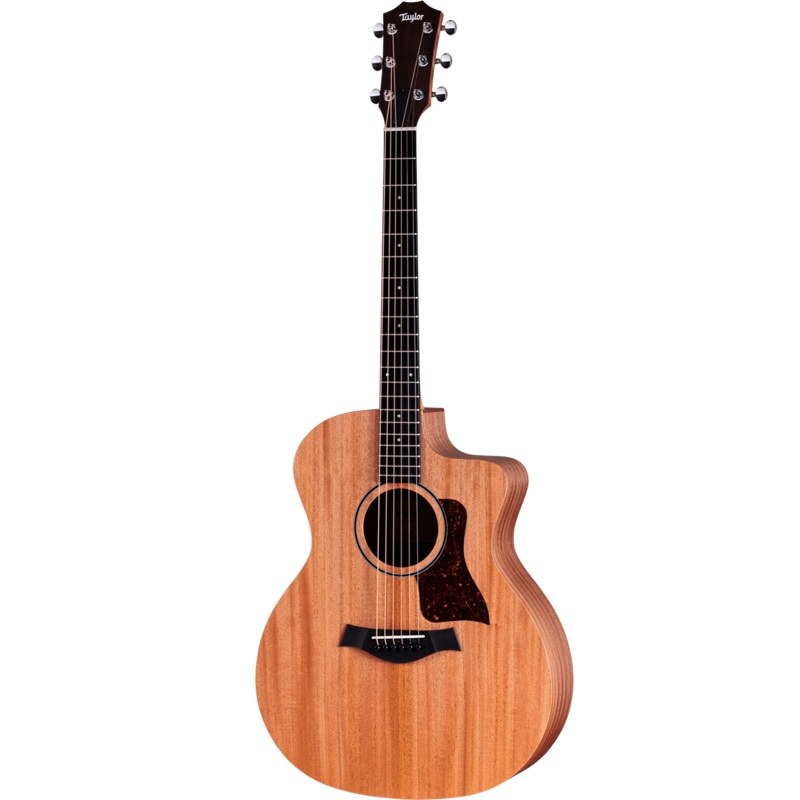 Taylor 24CE Grand Auditorium - Sapele Top, Mah b/s, Cutaway, Electronics, Natural
