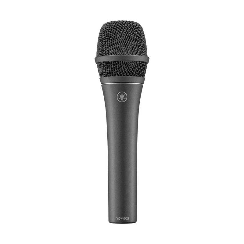 Yamaha YDM505 Black Dynamic Cardioid Microphone