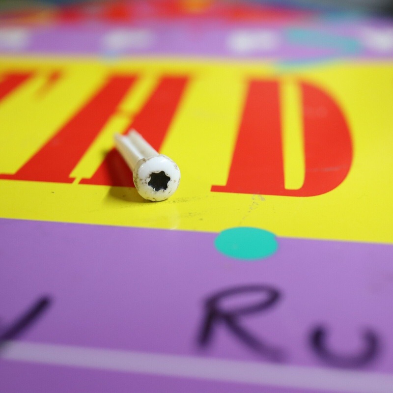 (1) Vintage Star Acoustic Saddle Pin Italy Eko Ranger, Rio