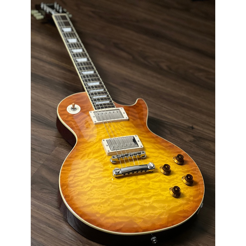 Tokai Love Rock LS-142Q VF Vintage Series Japan in Violin Finish 2246823 Single variant