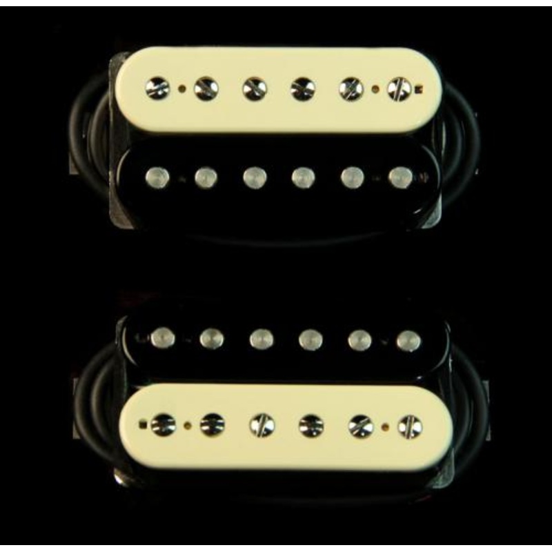 Bare Knuckle Riff Raff Humbucker Pickup Set (Zebra)