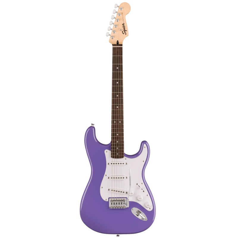Squier 037-3150-517 Sonic Strat, SSS, WPG, Ultraviolet