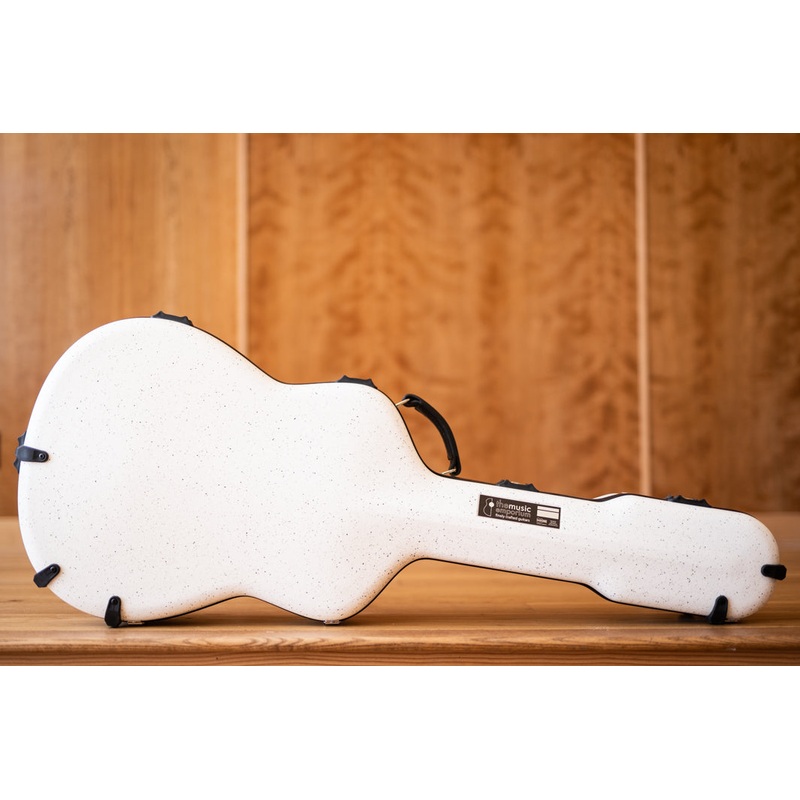 Calton Dreadnought Granite White w/ Black Interior