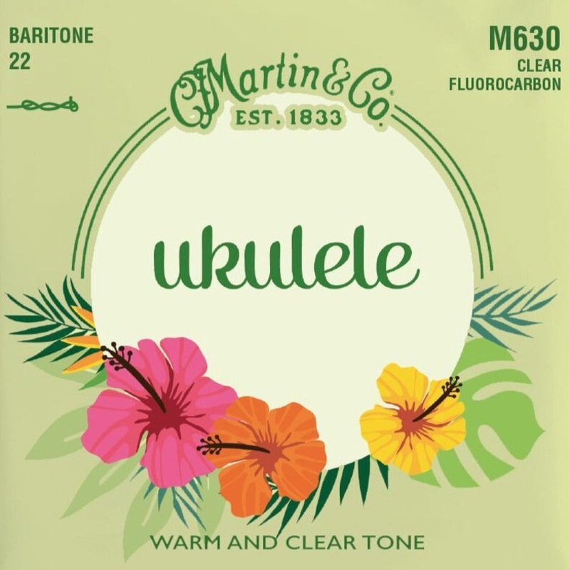 Martin M630 Bartione Fluorocarbon Ukulele Strings