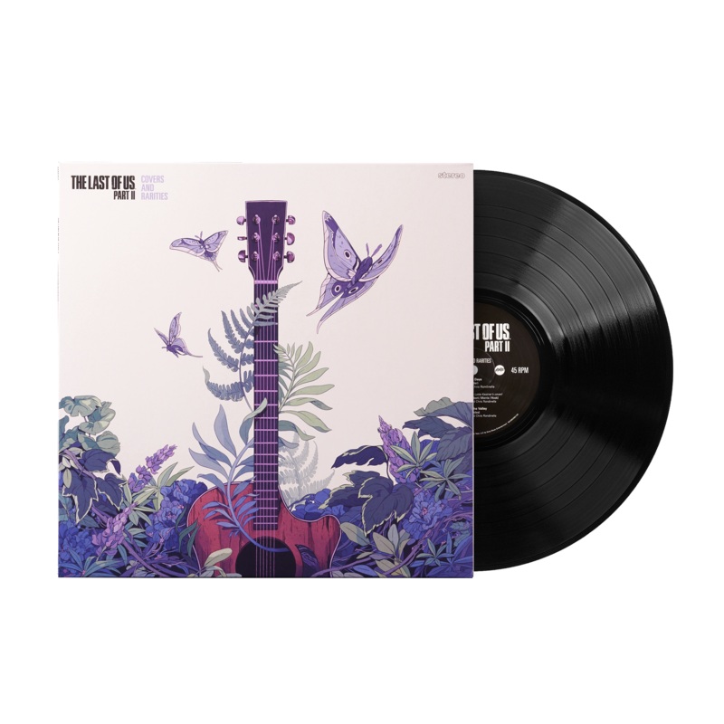 The Last of Us Part II: Covers And Rarities EP (1xLP Vinyl Record) [Black Variant]