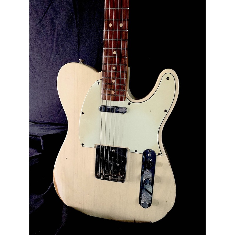 **** SOLD **** Fender Custom Shop '63 Relic Telecaster Reissue
