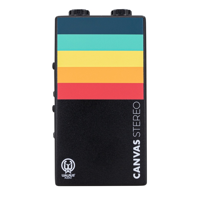 Walrus Audio Canvas Stereo Dual Line Isolator / D.I