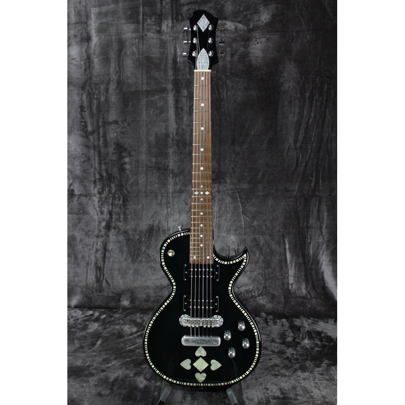 Zemaitis Antanus Series Black Pearl A24SU BP