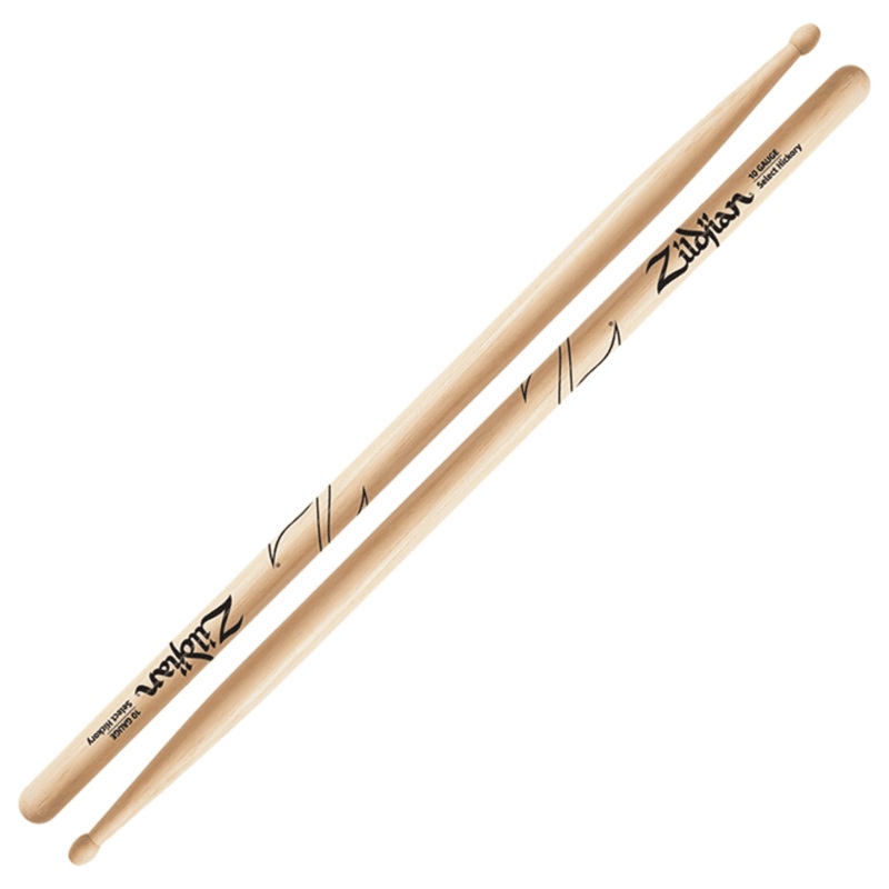 Zildjian Gauge Series Drumsticks - 10 Gauge