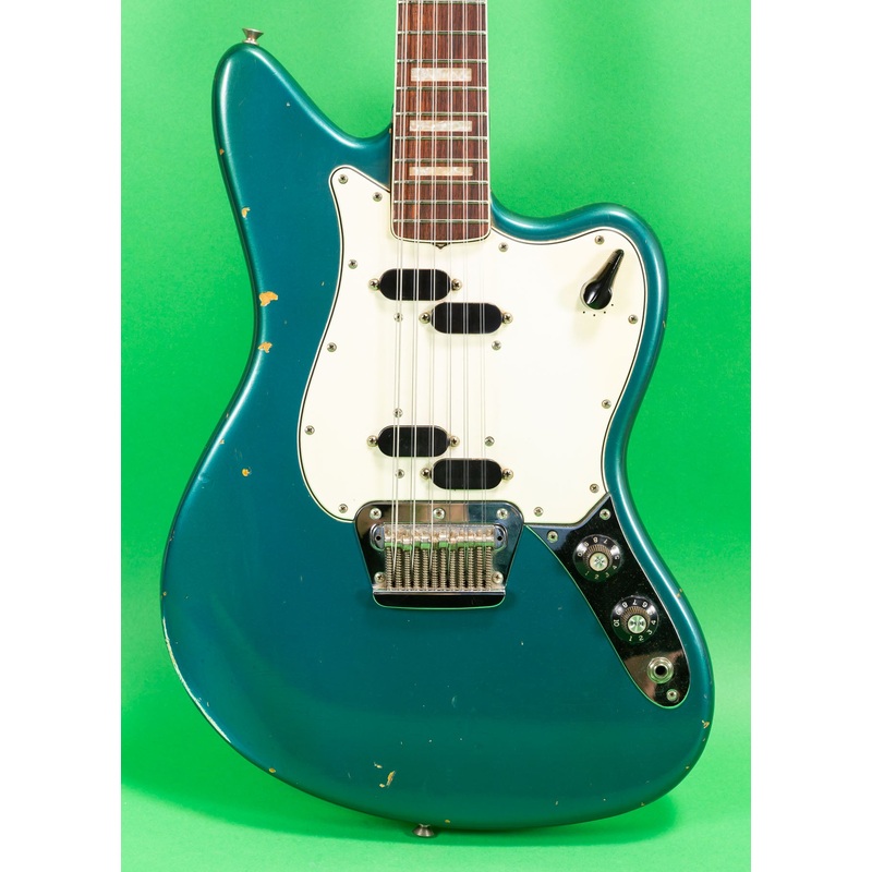 1968 Fender Electric XII Lake Placid Blue