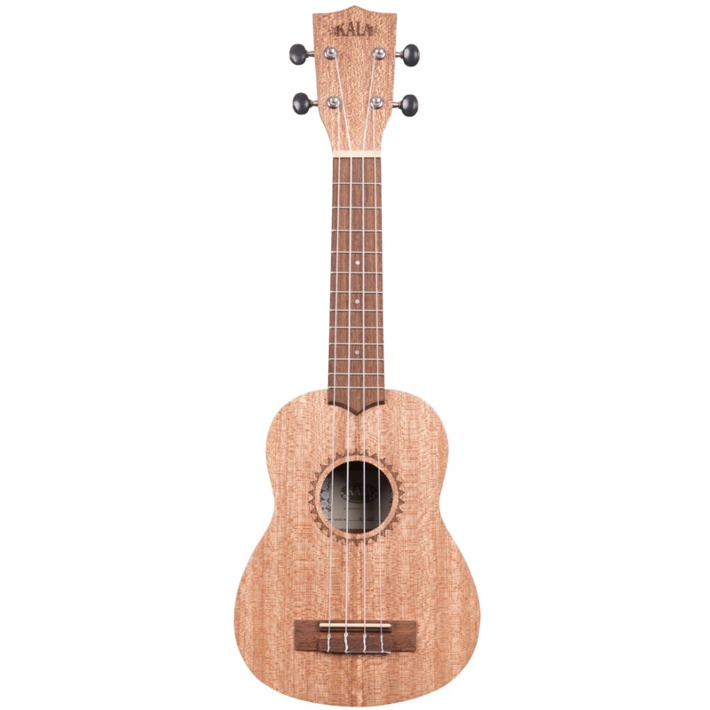 Kala KA-20S Soprano Burled Meranti Ukulele
