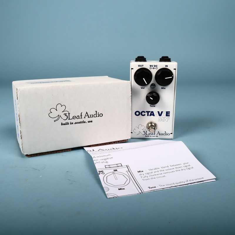 3Leaf Audio Octabvre Octave Mini Pedal