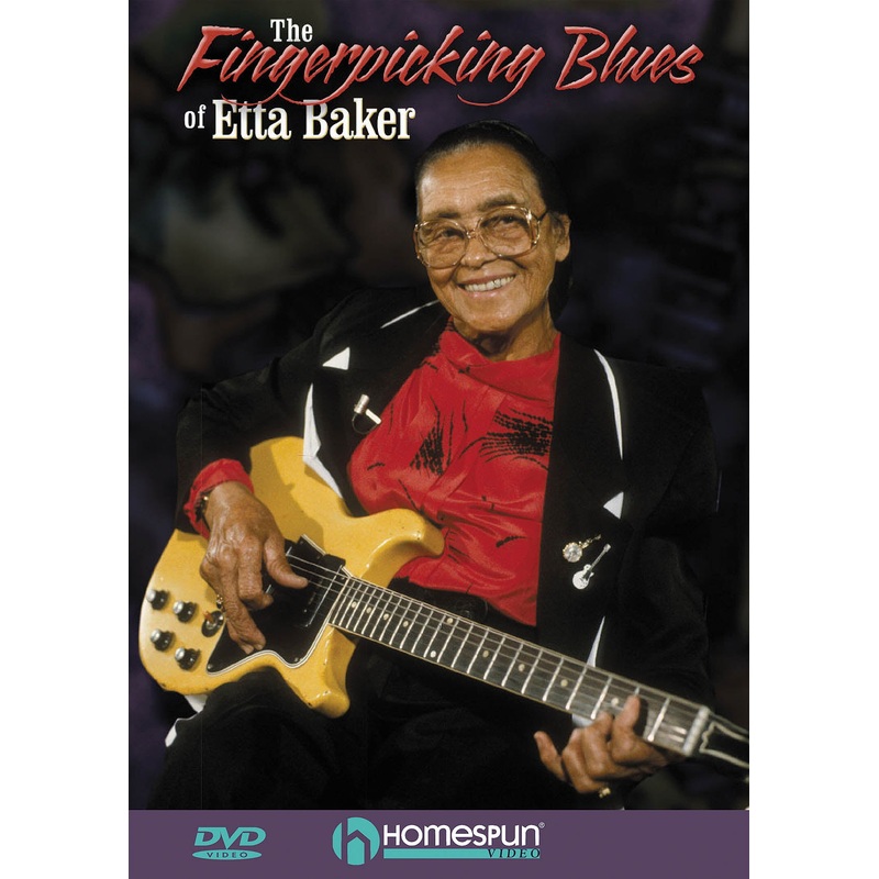 DOWNLOAD ONLY -The Fingerpicking Blues of Etta Baker