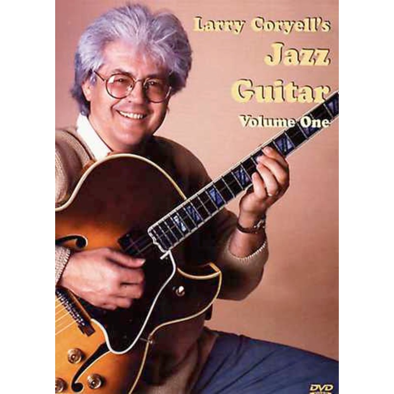 DVD - Larry Coryell's Jazz Guitar, Vol. 1