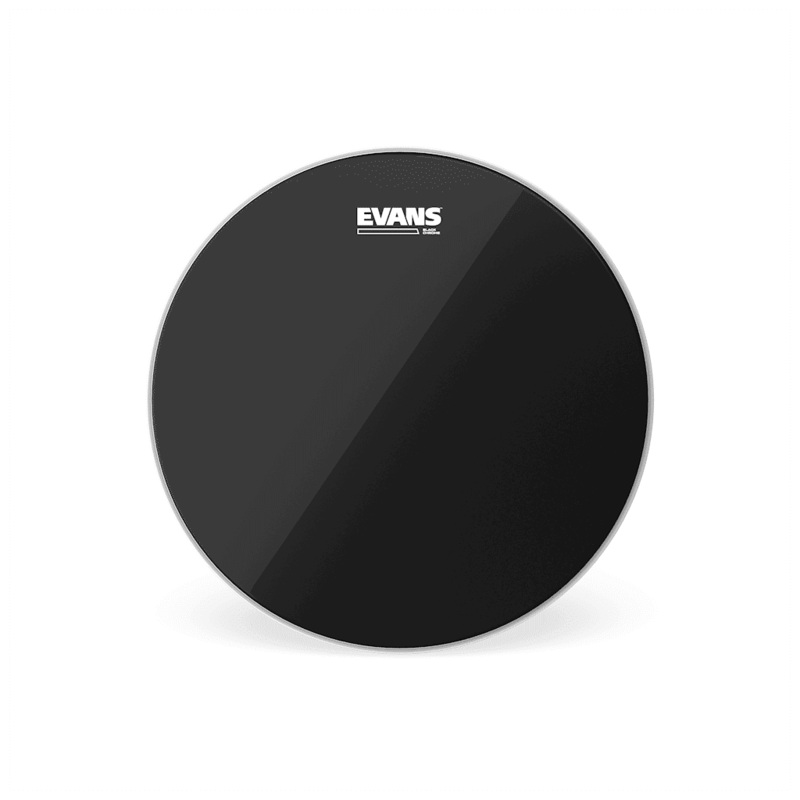 Evans BLACK CHROME 12" Drumhead