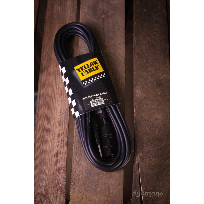 Yellow Cable M05J MIC cable jack/XLR