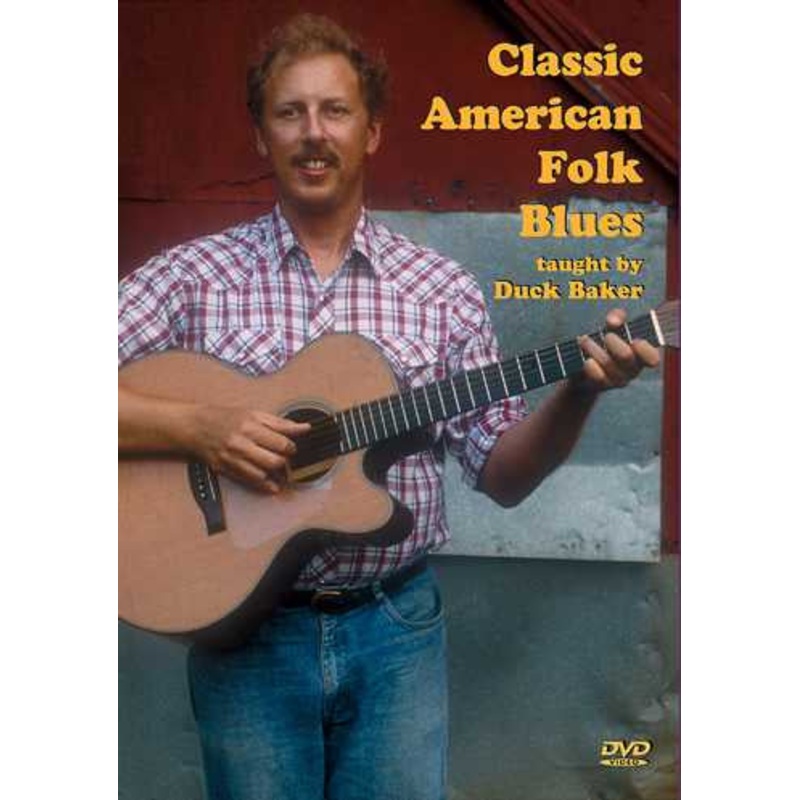 DVD - Classic American Folk Blues