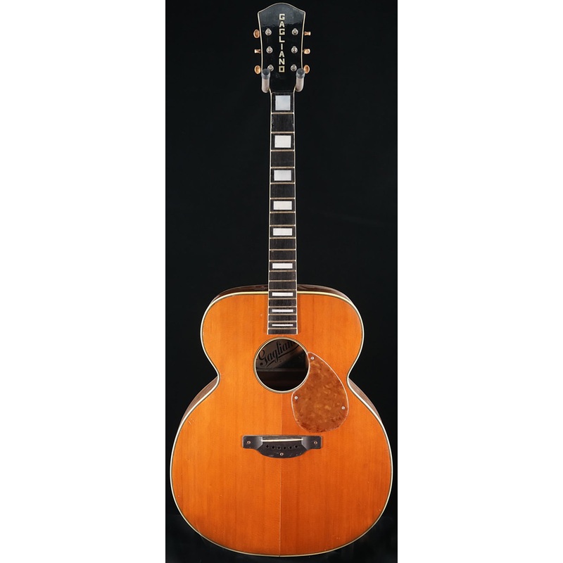 Unrestored Gagliano Jumbo 025