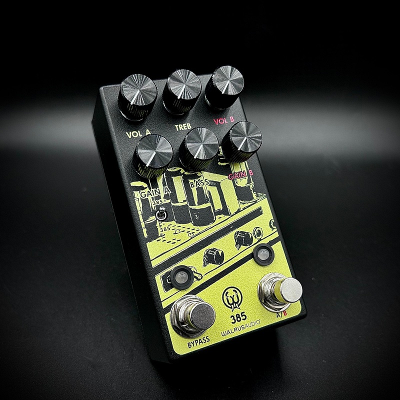 Walrus Audio 385 Overdrive MK-2 - Yellow