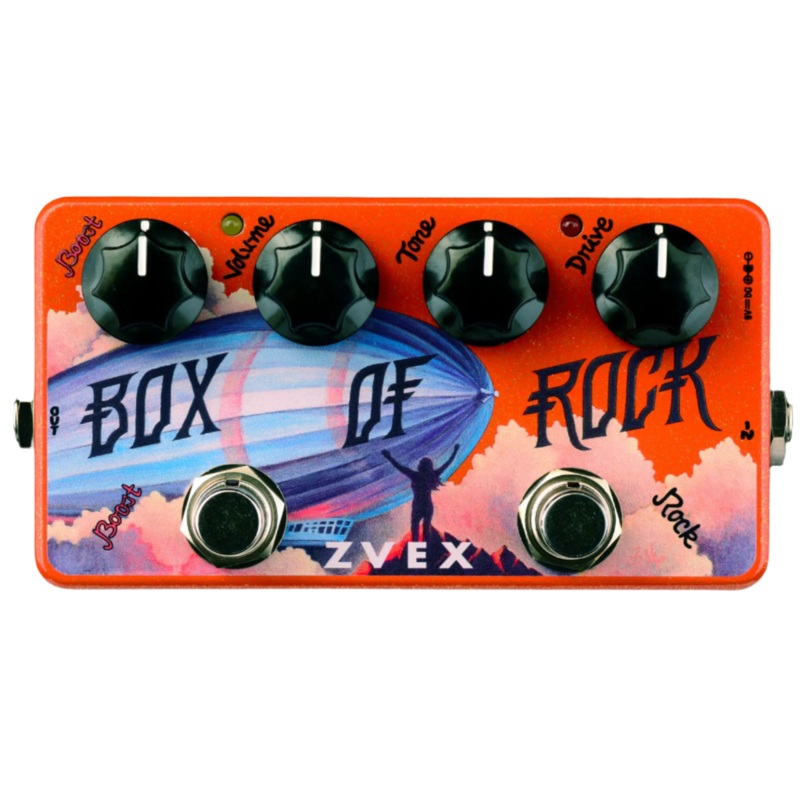 ZVEX ~ Box Of Rock Vexter ~ NEW!